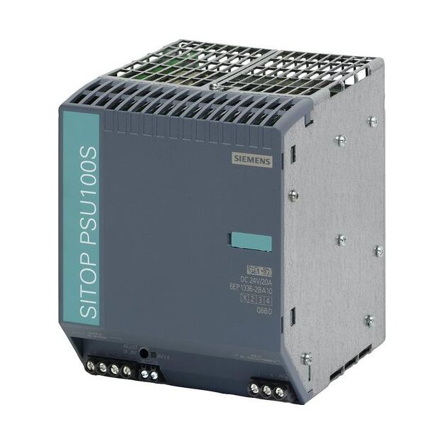 Siemens 6EP1336-2BA10 Stromversorgung SITOP PSU100S 1-phasig DC 24 V/20 A
