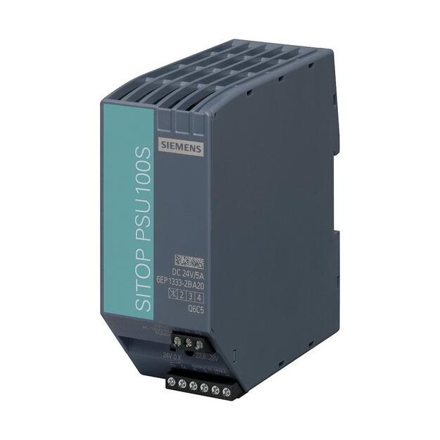 Siemens 6EP1333-2BA20 Stromversorgung SITOP PSU100S 1-phasig DC 24 V/5 A