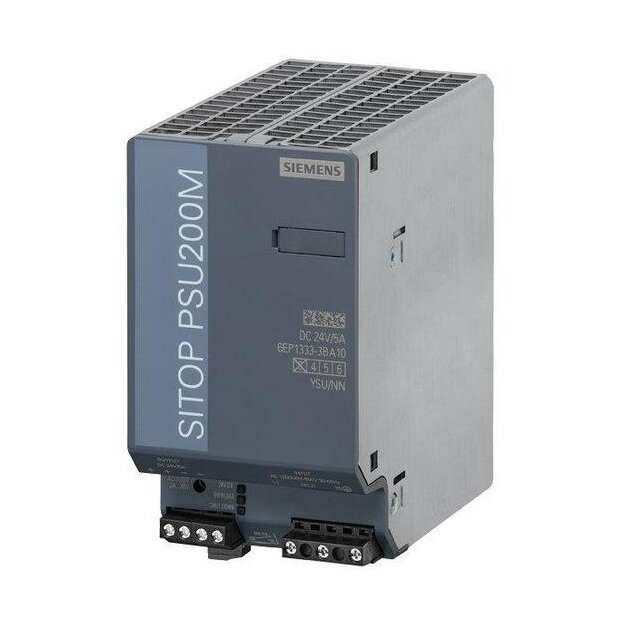 Siemens 6EP1333-3BA10 Stromversorgung SITOP PSU200M 1- und 2-phasig DC 24 V/5 A