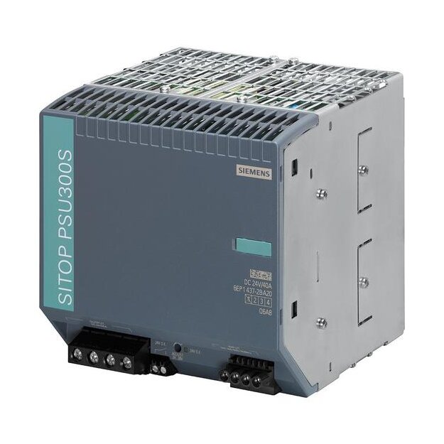 Siemens 6EP1437-2BA20 Stromversorgung SITOP PSU300S 3-phasig DC 24 V/40 A