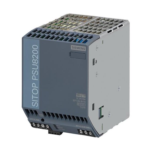 Siemens 6EP1336-3BA10 Stromversorgung SITOP PSU8200 1-phasig DC 24 V/20 A