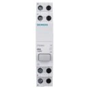 Siemens 5TE4800 Taster 1S/1Ö 20A 1 Taste grau ohne Rastfunktion