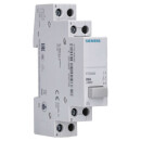 Siemens 5TE4800 Taster 1S/1Ö 20A 1 Taste grau ohne Rastfunktion