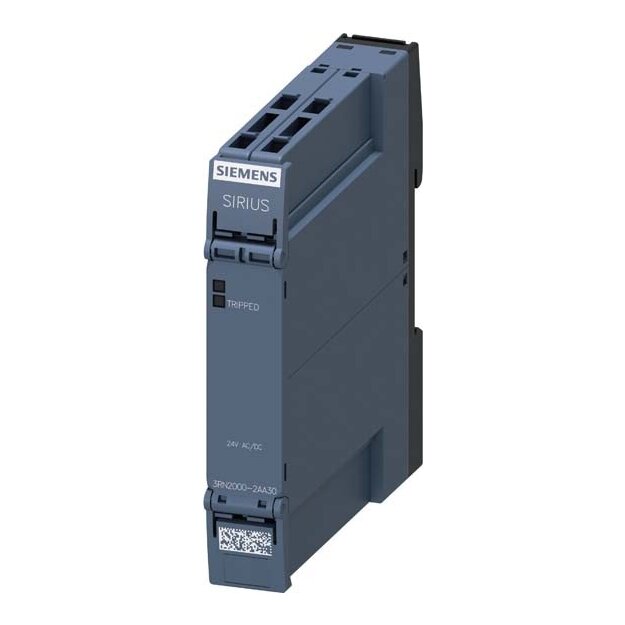 Siemens 3RN2000-2AA30 Thermistor-Motorschutzrelais Kompakt Federzuganschluss 1W AC/DC 24V