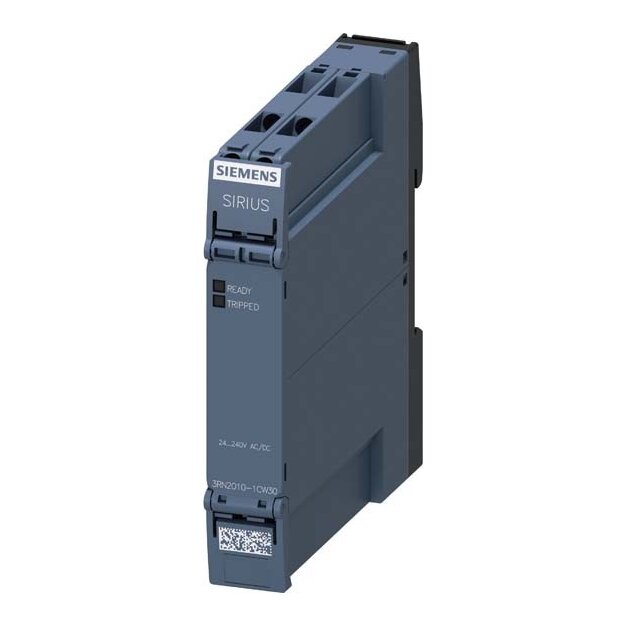 Siemens 3RN2010-1CW30 Thermistor-Motorschutzrelais Standard Schraubanschluss 1S 1Ö AC/DC 24-240V