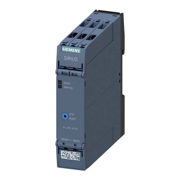 Siemens 3RN2011-1BW30 Thermistor-Motorschutzrelais Standard Schraubanschluss 2 W AC/DC 24-240V
