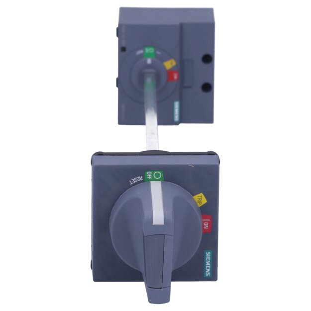 Siemens 3VA9157-0FK21 Türkupplungsdrehantrieb Standard IEC IP65 mit Türverriegelung Zubehör für 3V