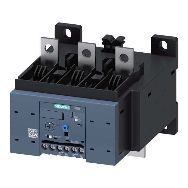 Siemens 3RB2056-1FC2 Überlastrelais 50-200A für Motorschutz S6 CLASS 10 Hand-Automatik-RESET