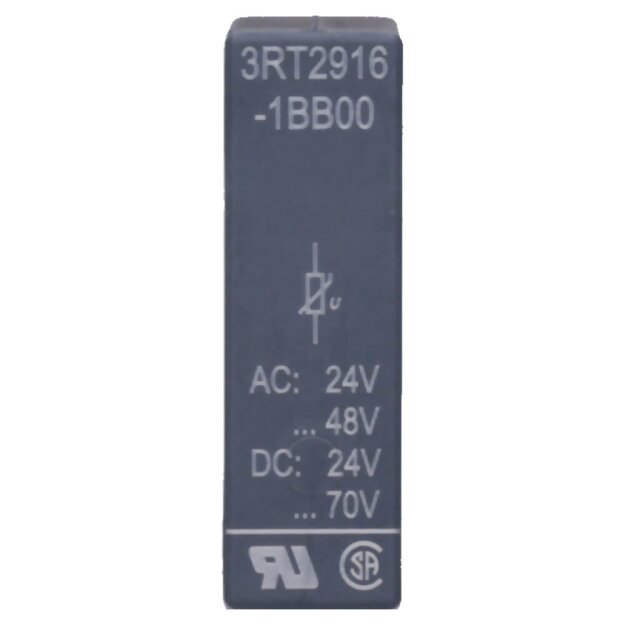 Siemens 3RT2916-1BB00 Überspannungsbegrenzer AC24-48V DC24-70V für Hilfs- und Motorschütze