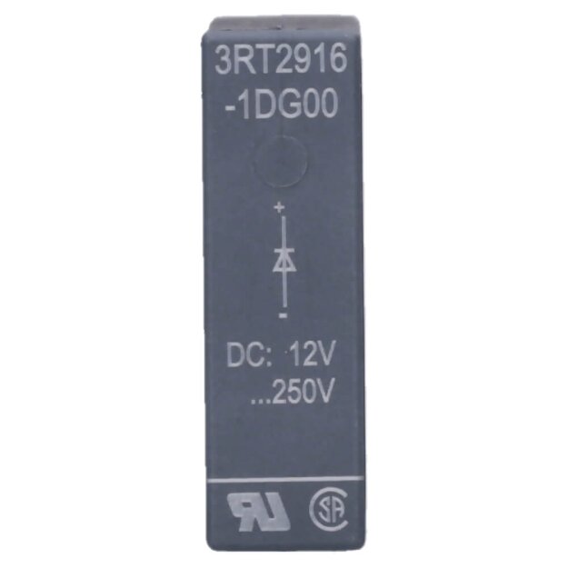 Siemens 3RT2916-1DG00 Überspannungsbegrenzer Entstördiode DC12-250V für Hilfs- und Motorschütze