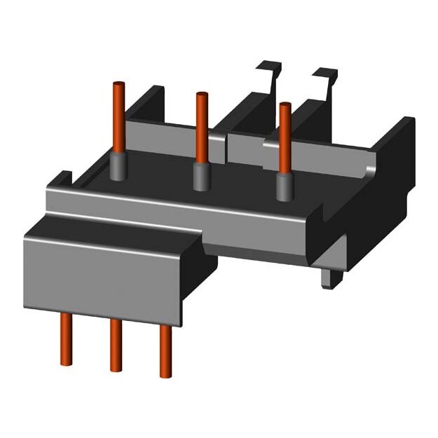 Siemens 3RA1921-1DA00 Verbindungsbaustein elektr. und mechanischer für 3RV1.2 und 3RT101 AC-/DC-Bet.