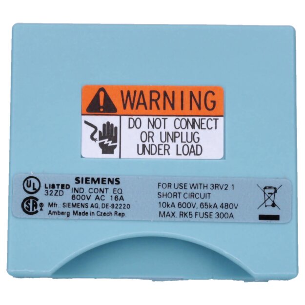 Siemens 3RV2917-5AA00 Verbindungsstecker S00