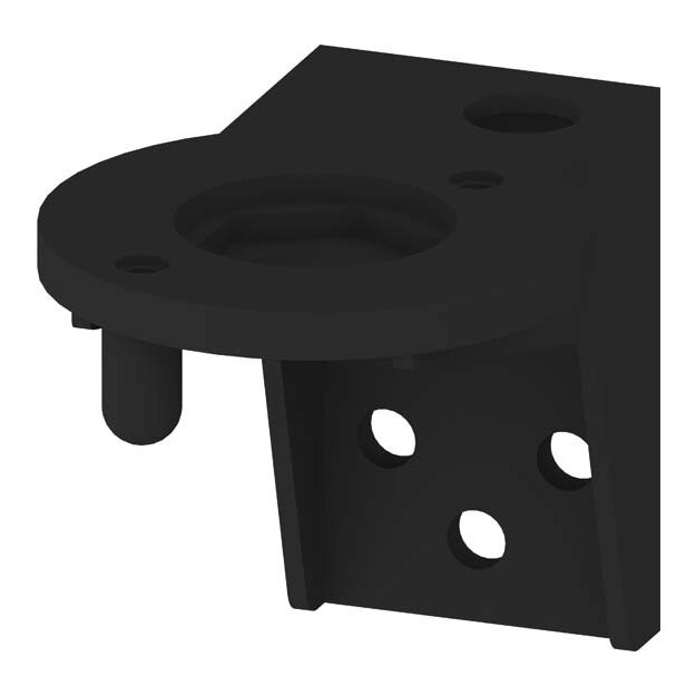 Siemens 8WD4408-0CD Winkel für Sockelmontage Zubehör für Signalsäulen D=70mm