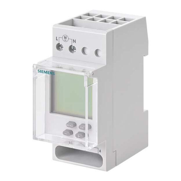 Siemens 7LF4511-0 Wochen-Zeitschaltuhr TOP Digital 230V 16A 1-kanalig 2TE