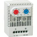 Siemens 8MR2170-1E Zwillings Thermostat 0 bis 60° C.