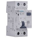 Siemens 5SU13566KK25 FI/LS-Schalter, 6 kA, 1P+N, Typ A, 30 mA, B-Char, In: 25 A, Un AC: 230