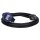 Voxura CEE-Adapterleitung Schuko-Stecker CEE-Kupplung H07RN-F 3x2,5 IP44 5m