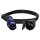 Voxura CEE-Adapterleitung Schuko-Kupplung CEE-Stecker H07RN-F 3x1,5 IP44 5m