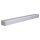 B-WARE SLV 1001285 Sight LED, Wand- & Deckenleuchte, m. Schalter, 600mm, Silber 58,2x4,5x6,5 cm