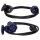 Voxura CEE-Adapterleitung Schuko Steckdose Set H07RN-F 3x1,5 Schuko-Kupplung IP44 2m + H07RN-F 3x1,5 CEE-Kupplung IP44 2m