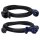Voxura CEE-Adapterleitung Schuko Steckdose Set H07RN-F 3x1,5 Schuko-Kupplung IP44 10m + H07RN-F 3x1,5 CEE-Kupplung IP44 10m