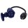 Voxura CEE-Adapterleitung Schuko-Stecker CEE-Kupplung H07RN-F 3x2,5 IP44 0,5m