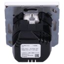 B-WARE Jung LS1520-15CAWW SCHUKO-Steckdose mit USB Typ AC (max. 3A) mit erhöhtem Berührungsschutz (Thermoplast bruchsicher) Alpinweiß Serie LS