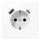 B-WARE Jung LS1520-15CAWW SCHUKO-Steckdose mit USB Typ AC (max. 3A) mit erhöhtem Berührungsschutz (Thermoplast bruchsicher) Alpinweiß Serie LS