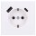 B-WARE Jung LS1520-15CAWW SCHUKO-Steckdose mit USB Typ AC (max. 3A) mit erhöhtem Berührungsschutz (Thermoplast bruchsicher) Alpinweiß Serie LS