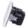 B-WARE Jung LS1520-15CAWW SCHUKO-Steckdose mit USB Typ AC (max. 3A) mit erhöhtem Berührungsschutz (Thermoplast bruchsicher) Alpinweiß Serie LS