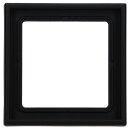 10x Jung LS981SWM Rahmen 1-fach Graphitschwarz Matt Serie LS