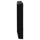 10x Jung LS981SWM Rahmen 1-fach Graphitschwarz Matt Serie LS