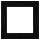 10x Jung LS981SWM Rahmen 1-fach Graphitschwarz Matt Serie LS