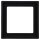 10x Jung LS981SWM Rahmen 1-fach Graphitschwarz Matt Serie LS