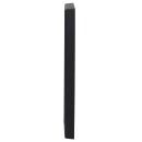 10x Jung LS982SWM Rahmen 2-fach Graphitschwarz Matt Serie LS