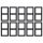 10x Jung LS982SWM Rahmen 2-fach Graphitschwarz Matt Serie LS