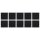 Jung LS990SWM Wippe f. Schalter/Taster (Duroplast) Graphitschwarz Matt Serie LS (10er)