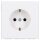 Jung LS1520WWM SCHUKO Steckdose (Duroplast) Schneeweiß Matt Serie LS (10er)