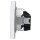 Jung LS1520WWM SCHUKO Steckdose (Duroplast) Schneeweiß Matt Serie LS (10er)