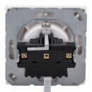 Jung LS1520KIWWM Schuko Steckdose mit Berührungsschutz (Duroplast) Schneeweiß Matt Serie LS (10er)