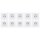 Jung LS1520KIWWM Schuko Steckdose mit Berührungsschutz (Duroplast) Schneeweiß Matt Serie LS (10er)