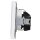 Jung LS1520KIWWM Schuko Steckdose mit Berührungsschutz (Duroplast) Schneeweiß Matt Serie LS (10er)