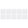 Jung LS990WWM Wippe f. Schalter/Taster (Duroplast) Schneeweiß Matt Serie LS (10er)