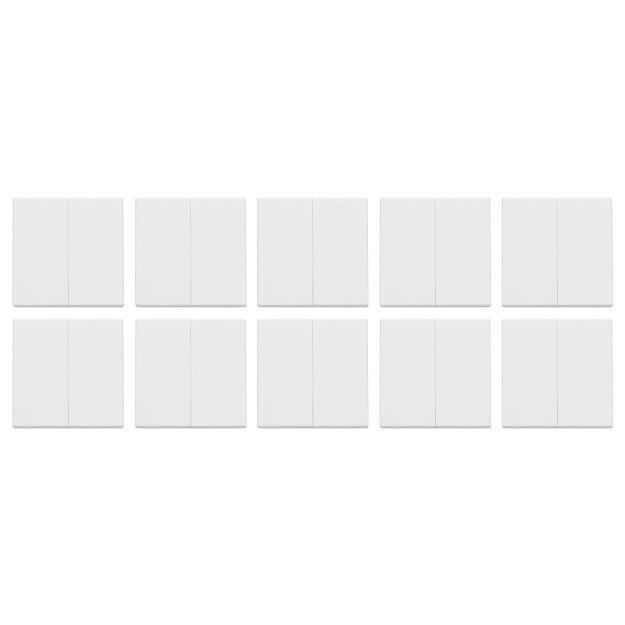Jung LS995WWM Wippe f. Serienschalter (Duroplast) Schneeweiß Matt Serie LS (10er)