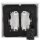 Jung LS995WWM Wippe f. Serienschalter (Duroplast) Schneeweiß Matt Serie LS (10er)