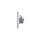 Gira Set: 3x Steckdose 445303 + 3fach Rahmen 021312