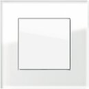 Gira Set: Wipptaster 015100 + 1fach Rahmen 021112 +...