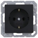 Jung A1520BFSWM SCHUKO Steckdose Graphitschwarz Matt...