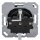 Jung A1520BFSWM SCHUKO Steckdose Graphitschwarz Matt Serie A (10er)