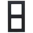 10x Jung A5582BFSWM Rahmen 2-fach A 550 Graphitschwarz...